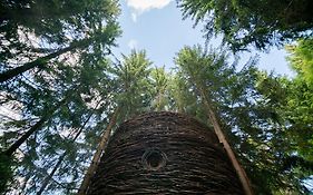 Maison De Vacances Cabane Entre Terre Et Ciel À